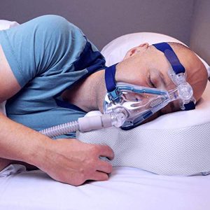 CPAP-Kissen oxyhero, höhenverstellbar, mittelweich