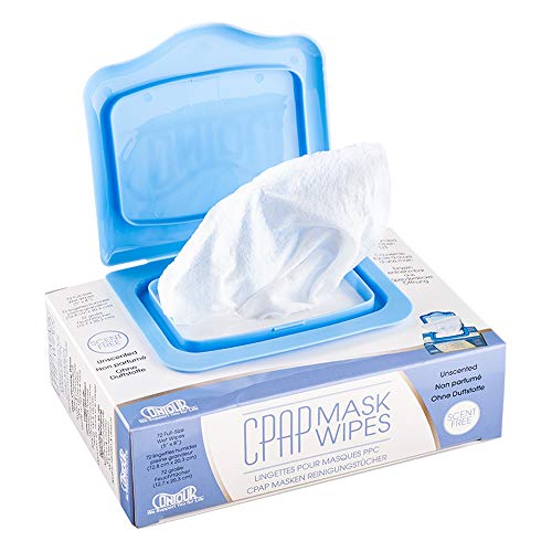 CPAP-Reiniger Contour CPAP Masken-Reinigungstücher 72 Stück