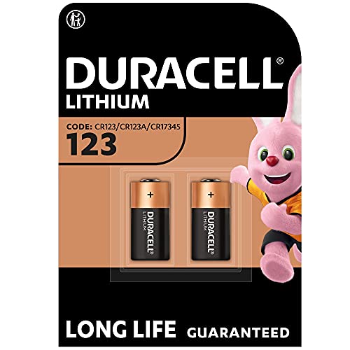 Die beste cr123a duracell high power lithium 123 batterie 3 v 2er pack Bestsleller kaufen