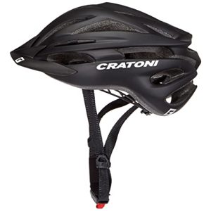 Cratoni helmet Cratoni Pacer+ cycling helmet, Black Matt, SM