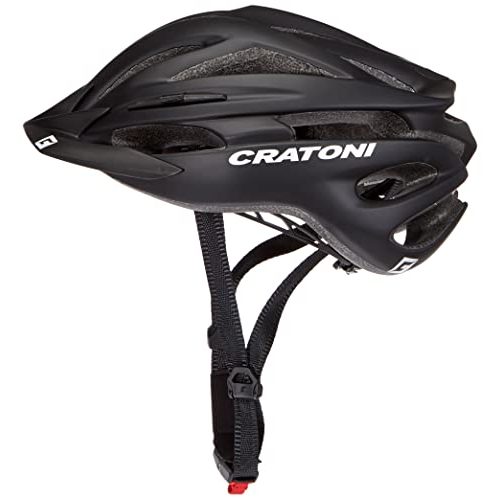 Die beste cratoni helm cratoni pacer fahrradhelm black matt s m Bestsleller kaufen