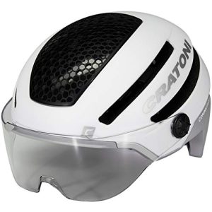 Cratoni helmet Cratoni unisex, commuter bicycle helmet, white matt