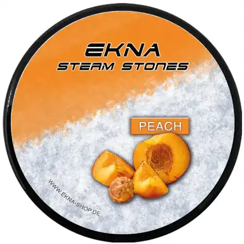 Dampfsteine EKNA Steam Stones Pfirsich 100g
