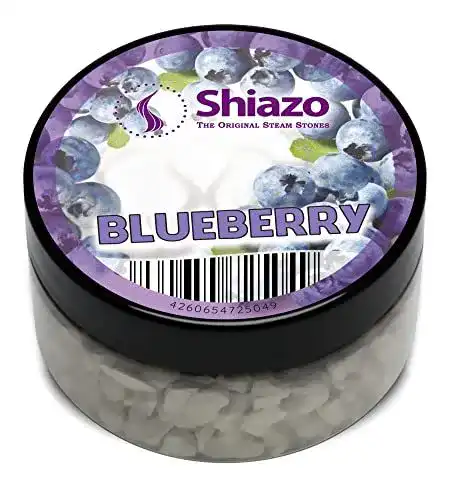 Dampfsteine Shiazo ® Blueberry