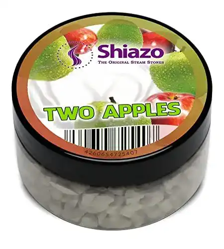 Dampfsteine Shiazo ® Two Apples