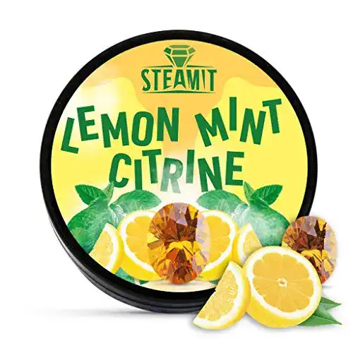 Dampfsteine Steamit Tabak Ersatz, Steam Stones, Lemon Mint