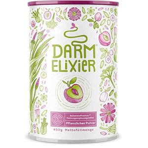 Darmbakterien-Pulver Alpha Foods Darm-Elixier, 450g Pulver