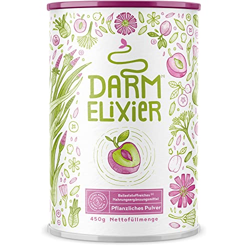 Darmbakterien-Pulver Alpha Foods Darm-Elixier, 450g Pulver