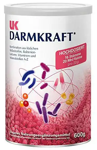 Darmbakterien-Pulver UK-Darmflora 10 Mega, 16 Stämme