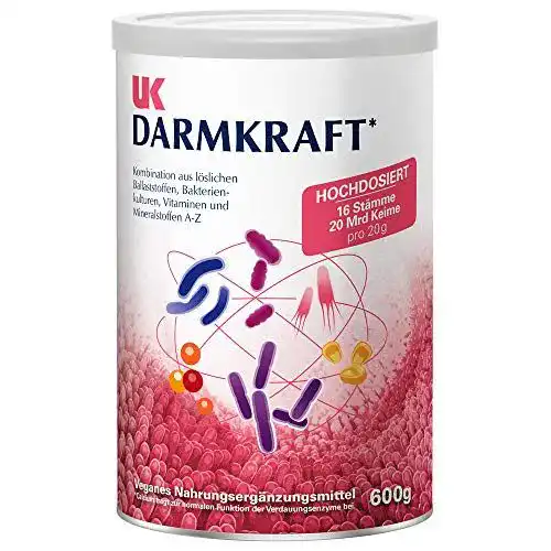 Darmbakterien-Pulver UK-Darmflora 10 Mega, 16 Stämme