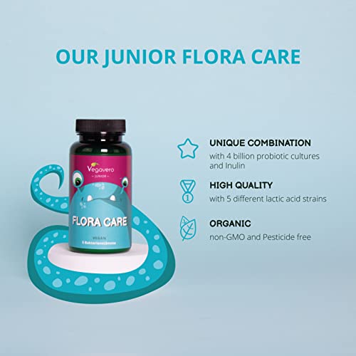 Darmbakterien-Pulver Vegavero FLORA CARE Junior ® 75 g Pulver