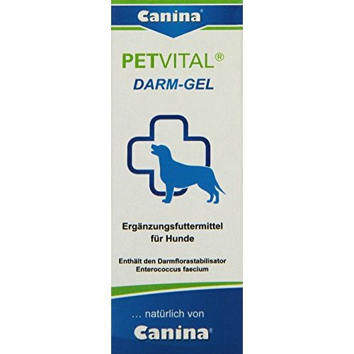Darmsanierung Hund Canina Petvital Darm-Gel 30 g