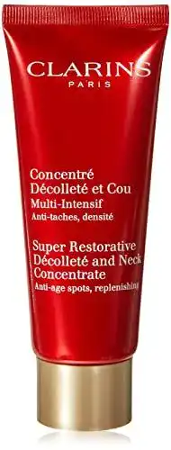 Dekolleté-Creme Clarins Halscreme Super Restorative Concentrate