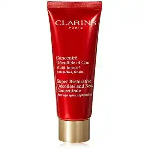 Dekolleté-Creme Clarins Halscreme Super Restorative Concentrate