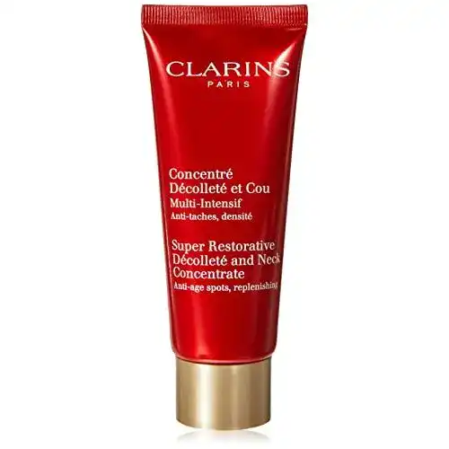 Dekolleté-Creme Clarins Halscreme Super Restorative Concentrate