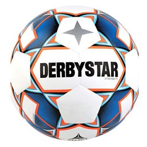 Derbystar-Fußball Derbystar Stratos TT Trainingsball, Weiss, 4