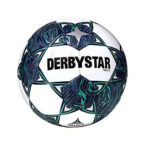 Derbystar-Fußball Derbystar Topic TT v21, Weiss grau grün, 5