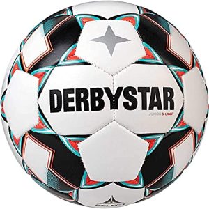 Derbystar-Fußball Derbystar Unisex Jugend Junior S-Light Weiss, 5