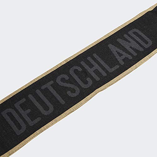 Deutschland-Schal adidas DFB A Sports Scarf, Black/Sand/Carbon