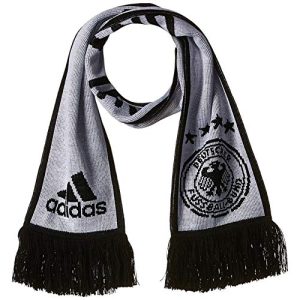 Deutschland-Schal adidas DFB H Sports Scarf, White/Black/LGH