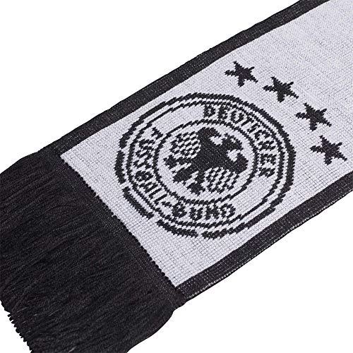 Deutschland-Schal adidas DFB H Sports Scarf, White/Black/LGH