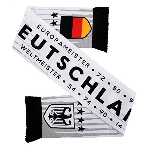Die beste deutschland schal euroscarves deutschland fussball hd knit scarf Bestsleller kaufen