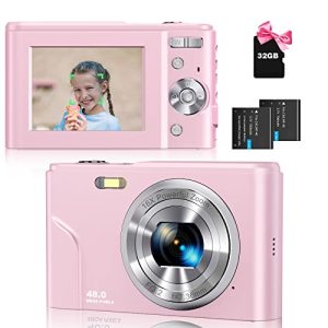 Digitalkamera pink Sevenat Digitalkamera Fotokamera Autofokus