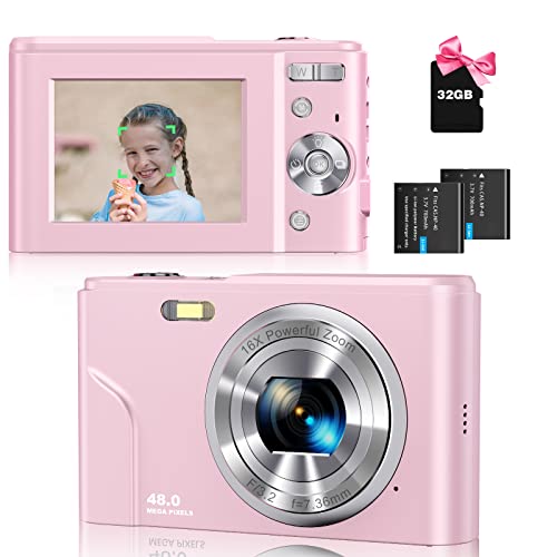 Die beste digitalkamera pink sevenat digitalkamera fotokamera autofokus Bestsleller kaufen