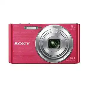 Digitalkamera pink