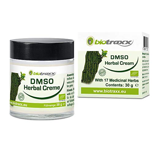 Dmso-Salbe Biotraxx DMSO ( Dimethylsulfoxid ) Herbal Creme 30g