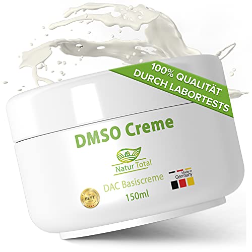 Die beste dmso salbe naturtotal dmso creme dimethylsulfoxid 150ml Bestsleller kaufen