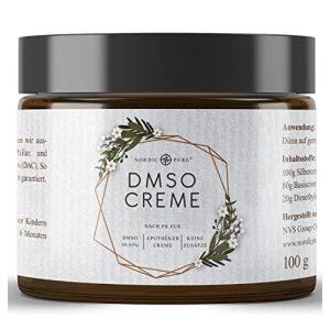 Dmso-Salbe Nordic Pure DMSO Creme Dimethylsulfoxid, 100 ml