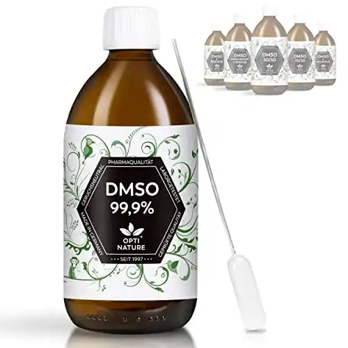 Dmso-Salbe OPTI NATURE NEU 99,9% REINES DMSO 100-500ml