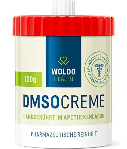 Dmso-Salbe WoldoHealth DMSO Salbe mit 15% Dimethylsulfoxid