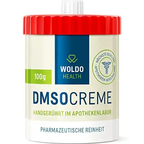 Dmso-Salbe WoldoHealth DMSO Salbe mit 15% Dimethylsulfoxid