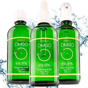 DMSO-Spray Nemkur DMSO 99,9% 100 ml Set, Pharma Qualität