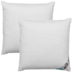 Dreikammer-Kopfkissen DILUMA Kopfkissen 80×80 cm 2er Set