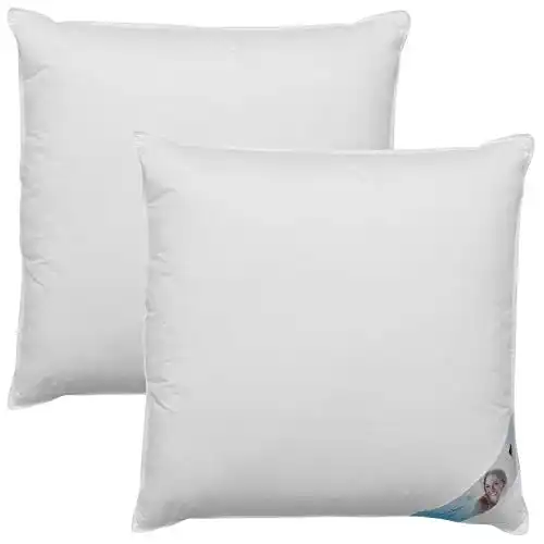 Die beste Dreikammer-Kopfkissen DILUMA Kopfkissen 80x80 cm 2er Set 2026 Test Bestseller Dreikammer-Kopfkissen DILUMA Kopfkissen 80×80 cm 2er Set
