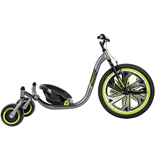Drift-Trike Huffy Baby 98861 Maschine, grün/schwarz, One Size