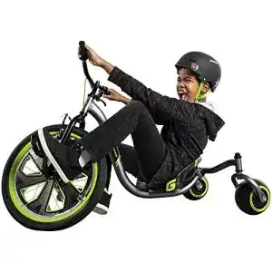 Drift-Trike Huffy Baby 98861 Maschine, grün/schwarz, One Size