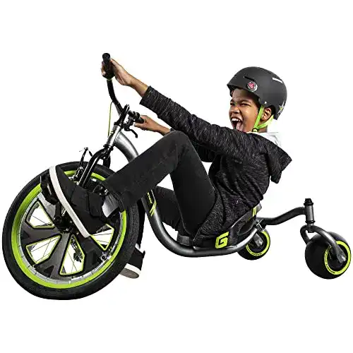 Drift-Trike Huffy Baby 98861 Maschine, grün/schwarz, One Size