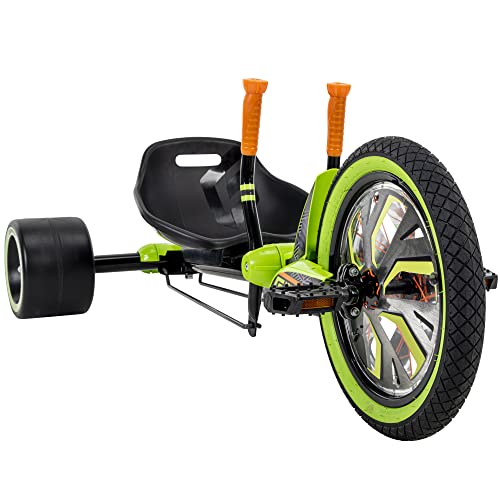 Drift-Trike Huffy Jungen 98361 Green Machine, grün/schwarz