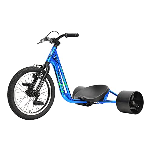 Drift-Trike Triad Countermeasure 3, Electro Blue Drift Trike