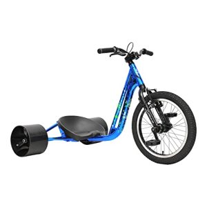 Drift-Trike Triad Countermeasure 3, Electro Blue Drift Trike