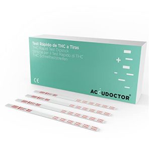 Drogentest THC ACCUDOCTOR Check test 25x Accudoctor