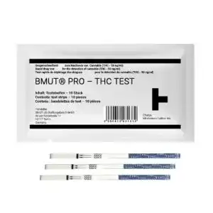 Drogentest THC August Engelhardt 10x Drogenschnelltest