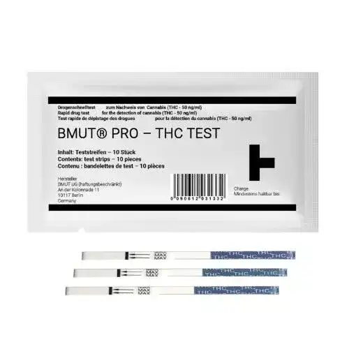 Drogentest THC August Engelhardt 10x Drogenschnelltest