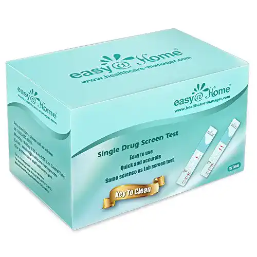 Drogentest THC Easy@Home 15×Drogentest Cannabis Urin