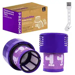 Dyson-V10-Filter Cherry Tea ® 2x Ersatzfilter für Dyson V10 SV12