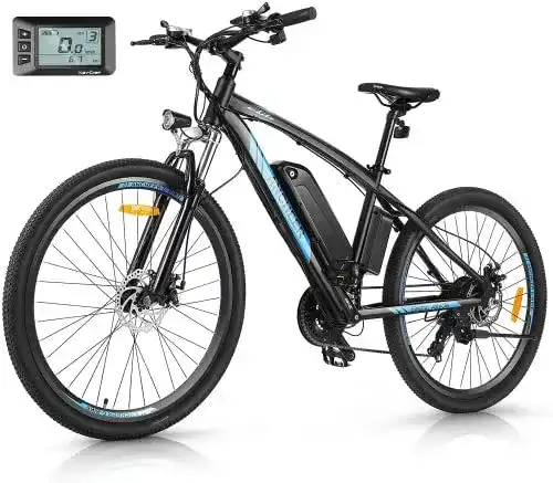 E-Bike unter 1.000 Euro ANCHEER 27.5 Zoll E-Bike/Mountainbike